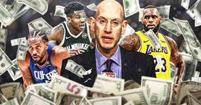 NBA多支強隊要求奢侈稅線上漲，否則交易市場徹底凍結，多支球隊面臨「破產」！