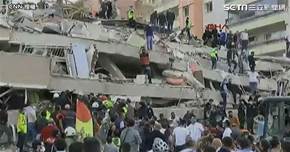 愛琴海7.0強震 已釀830人死傷