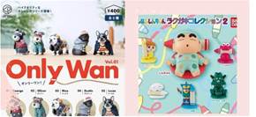 9月份「日本最新發售扭蛋精選」療癒動物、名偵探柯南和史努比！| 打翻玩具箱