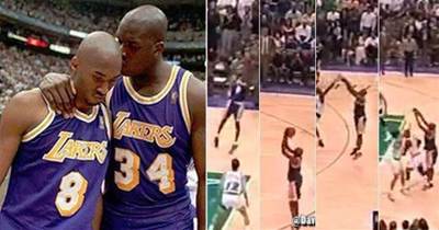 回味經典 | 23年前，當Kobe投出4個「空氣球」時，歐尼爾說了這樣的話！