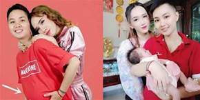 越南首例「變性人爸爸順利產子」，孩子滿月，夫妻倆在家大擺宴席慶祝