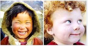 小孩鏡頭下16張「最乾淨的微笑」，來自靈魂深處的純真，溫馨照亮每一天