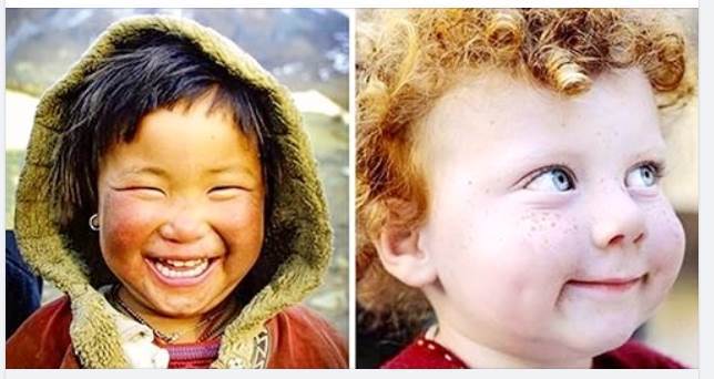小孩鏡頭下16張「最乾淨的微笑」，來自靈魂深處的純真，溫馨照亮每一天